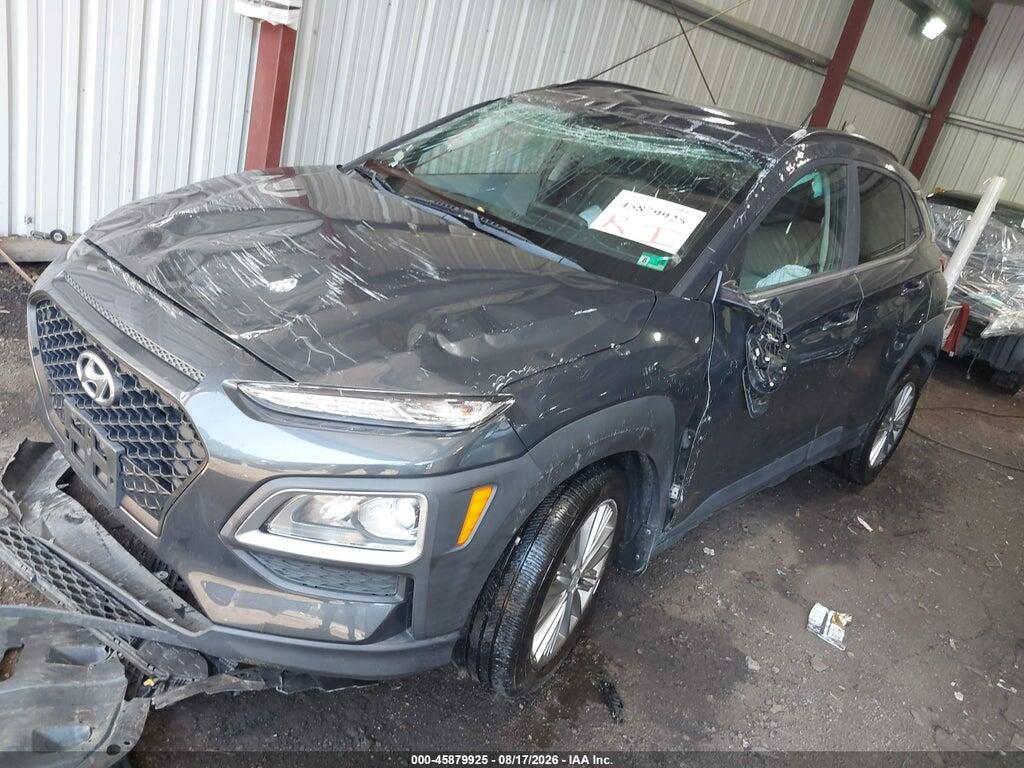 KM8K22AA2JU089985 2018 HYUNDAI KONA photo no. 2