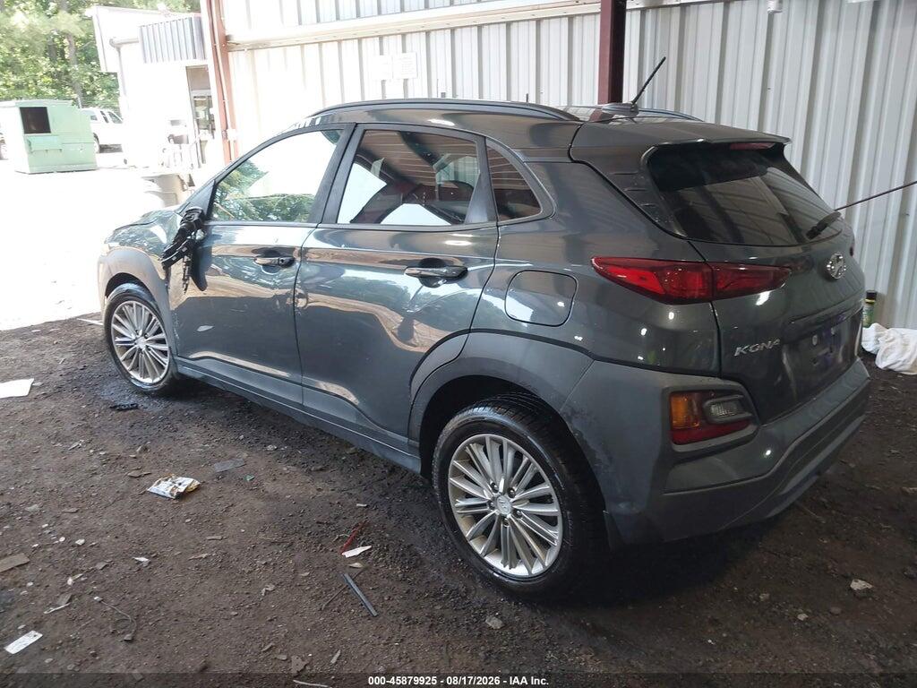KM8K22AA2JU089985 2018 HYUNDAI KONA photo no. 3