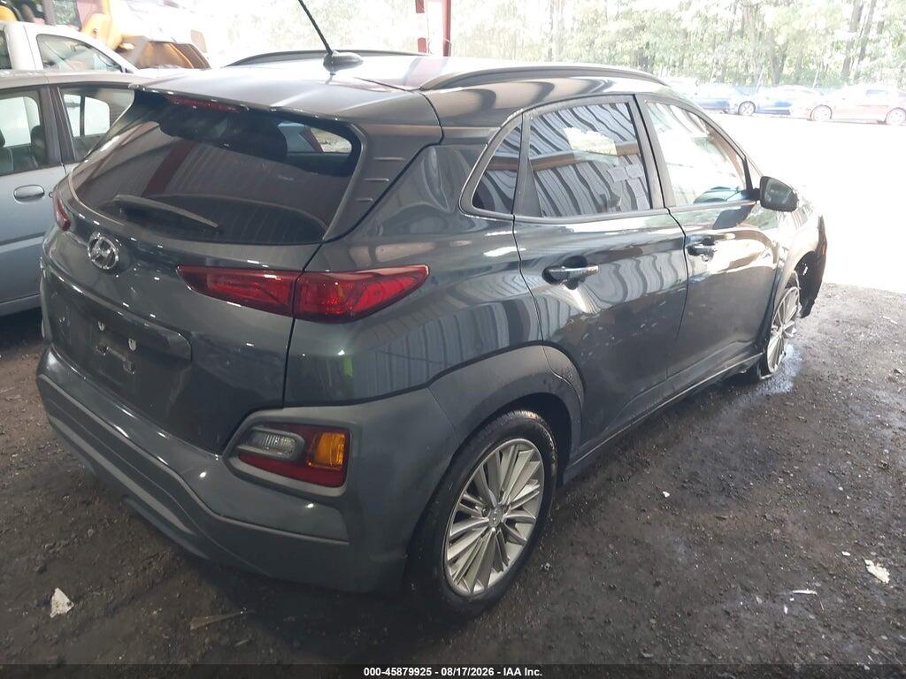 KM8K22AA2JU089985 2018 HYUNDAI KONA photo no. 4