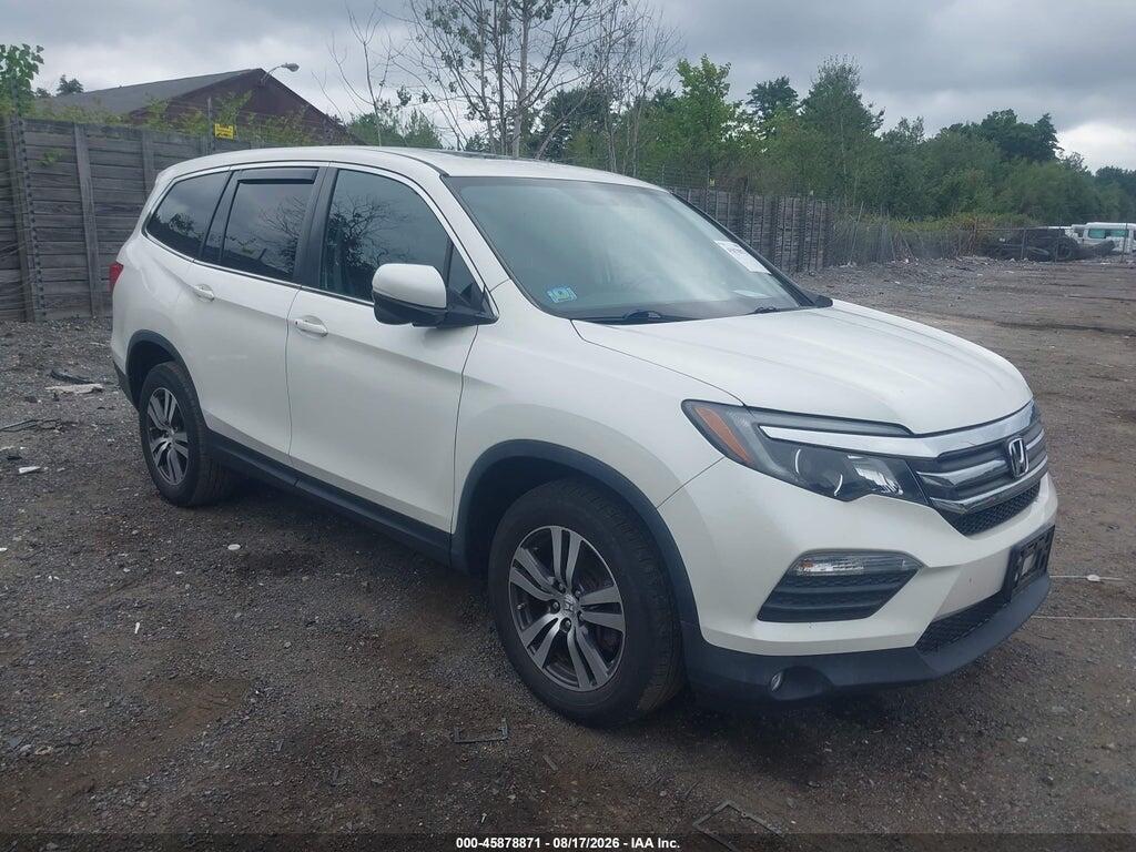 5FNYF6H52JB013971 2018 HONDA PILOT photo no. 1