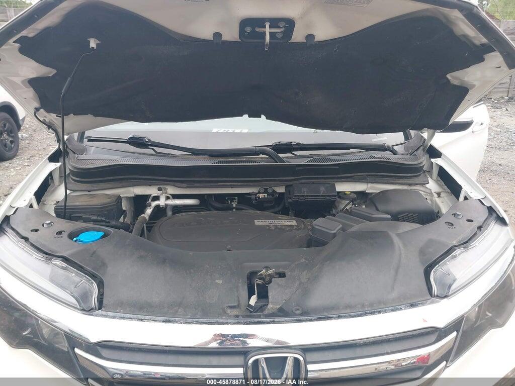 5FNYF6H52JB013971 2018 HONDA PILOT photo no. 10