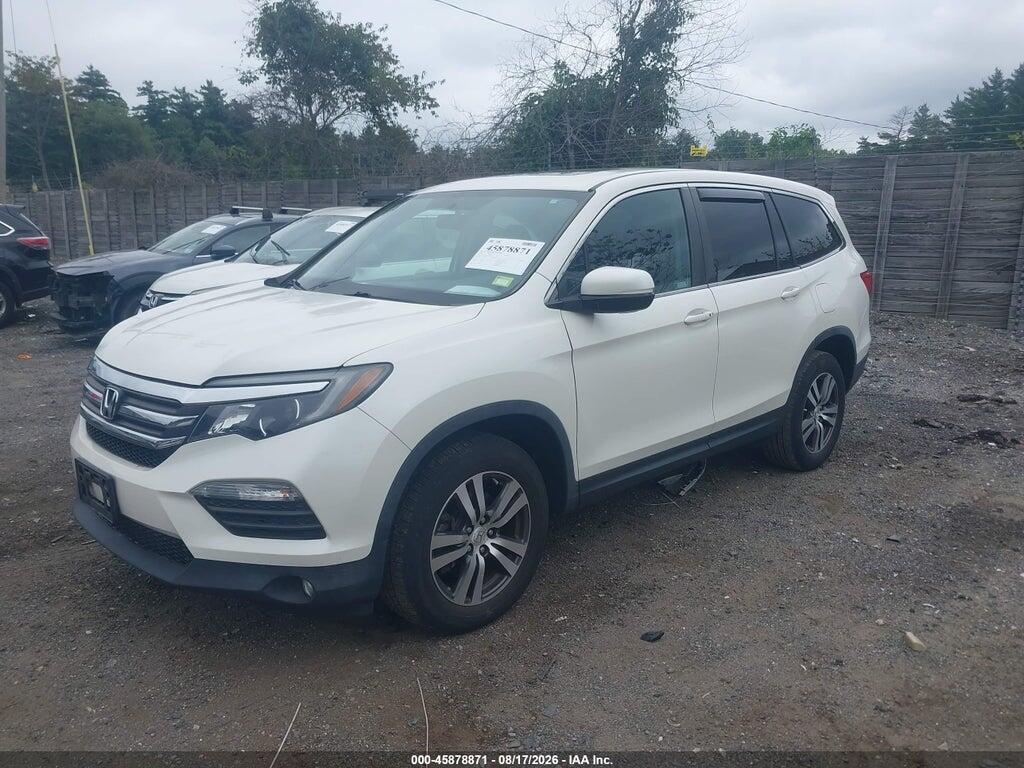 5FNYF6H52JB013971 2018 HONDA PILOT photo no. 2
