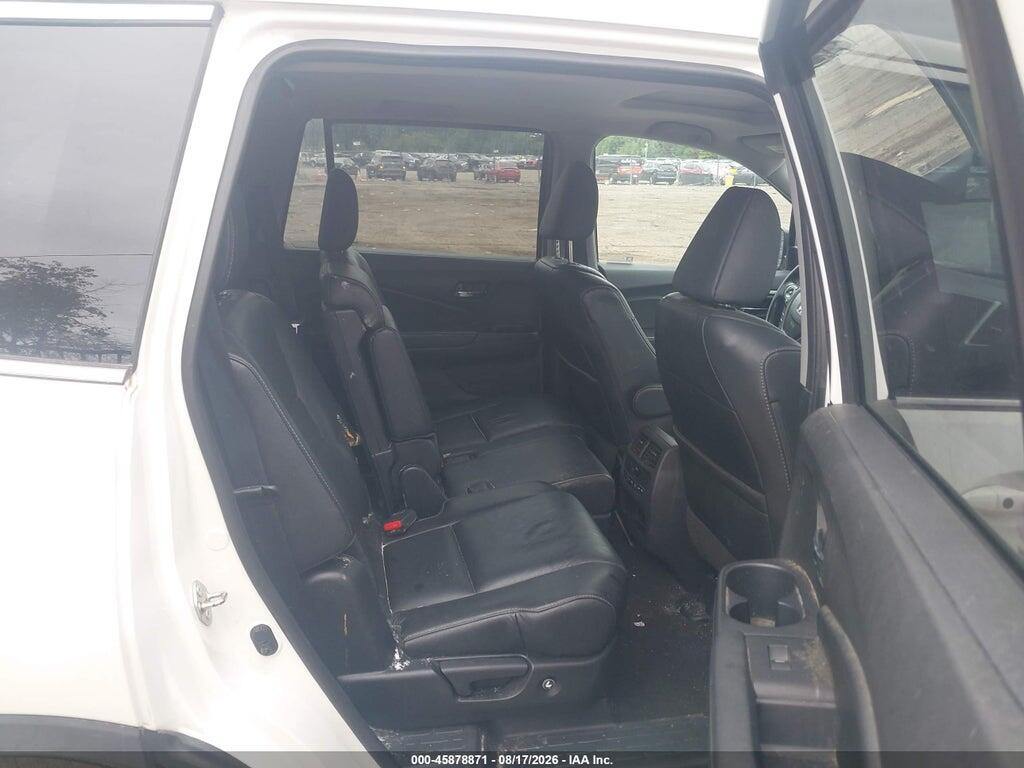 5FNYF6H52JB013971 2018 HONDA PILOT photo no. 8