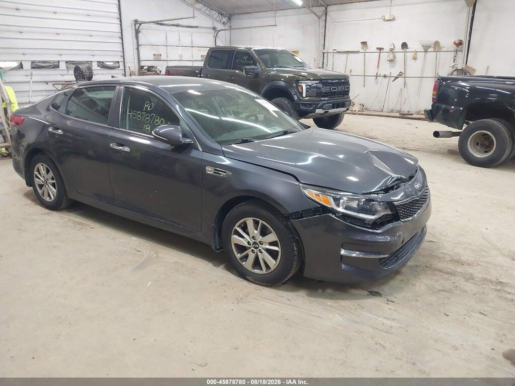 KNAGT4L35J5235630 2018 KIA OPTIMA photo no. 1