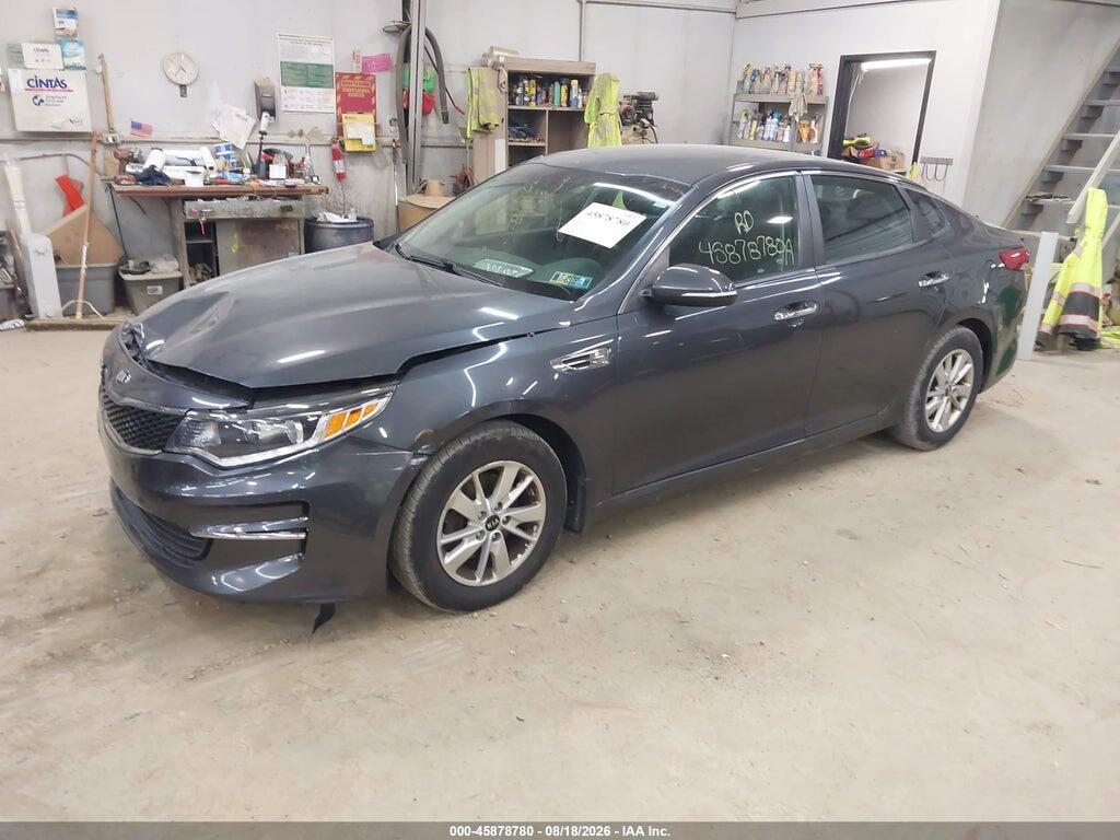 KNAGT4L35J5235630 2018 KIA OPTIMA photo no. 2