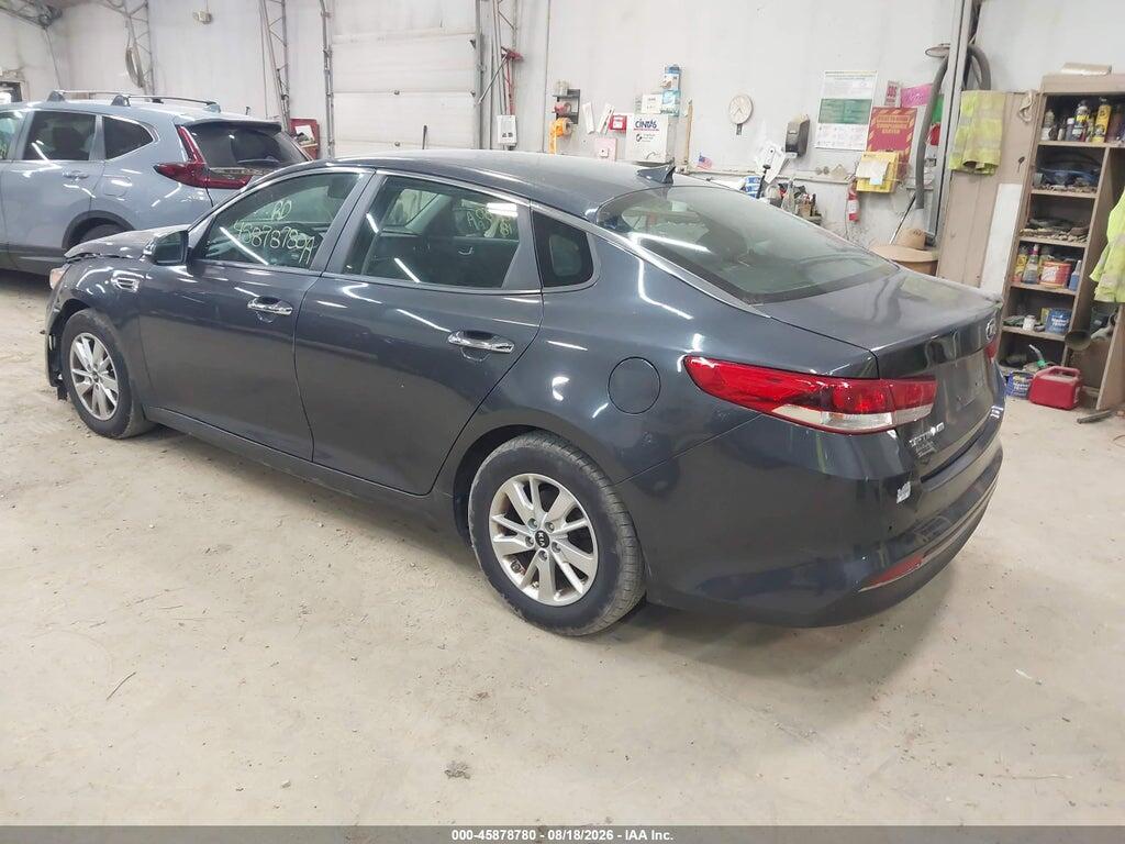 KNAGT4L35J5235630 2018 KIA OPTIMA photo no. 3