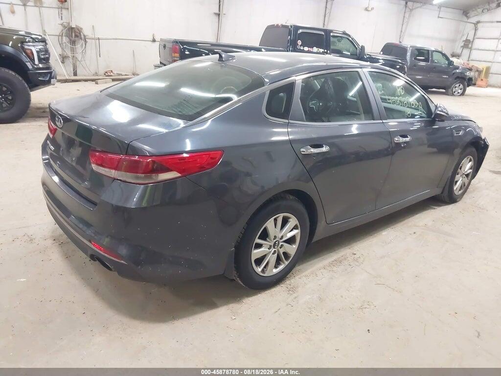 KNAGT4L35J5235630 2018 KIA OPTIMA photo no. 4