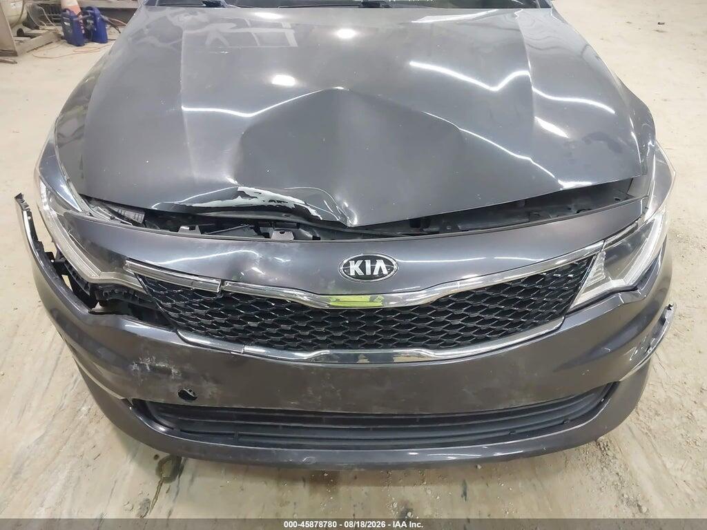 KNAGT4L35J5235630 2018 KIA OPTIMA photo no. 6