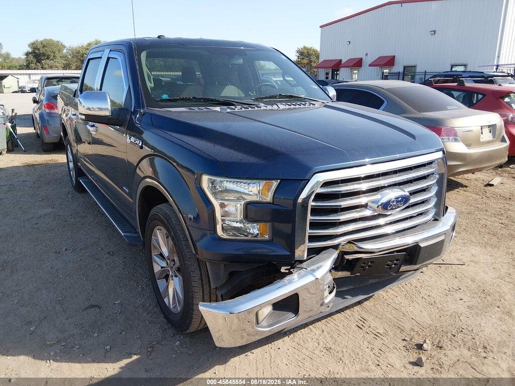 1FTEW1CG5GFA61841 2016 FORD F-150 photo no. 1