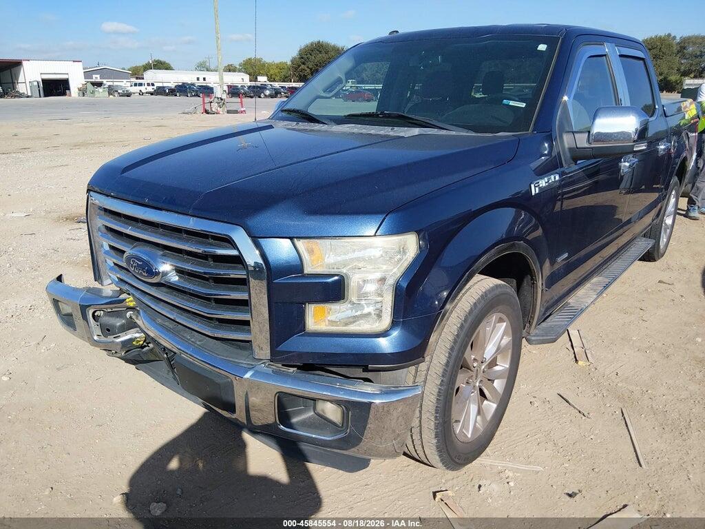 1FTEW1CG5GFA61841 2016 FORD F-150 photo no. 2