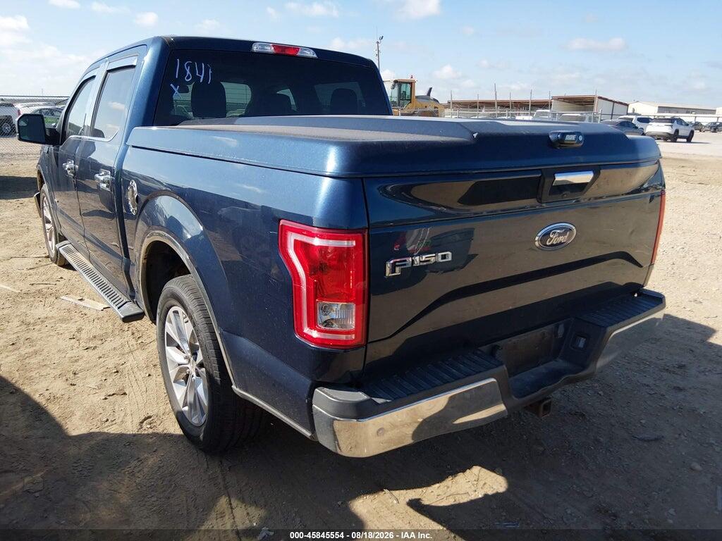 1FTEW1CG5GFA61841 2016 FORD F-150 photo no. 3