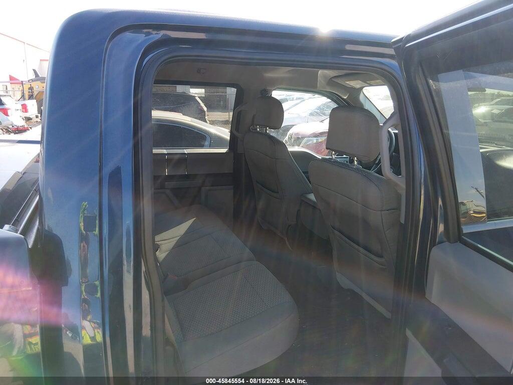 1FTEW1CG5GFA61841 2016 FORD F-150 photo no. 8