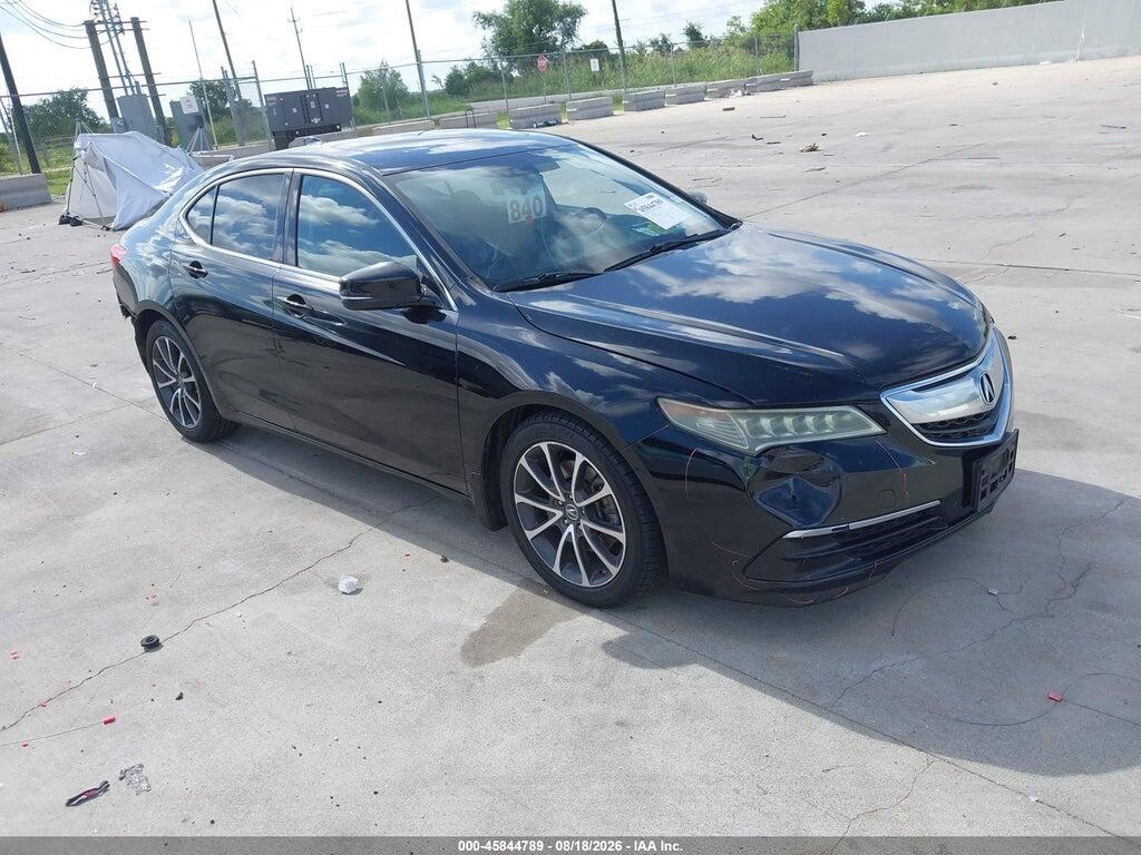 19UUB2F59GA005309 2016 ACURA TLX photo no. 1
