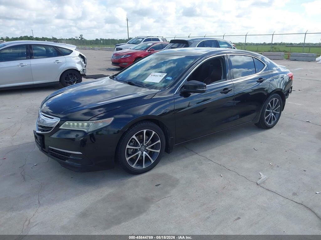 19UUB2F59GA005309 2016 ACURA TLX photo no. 2