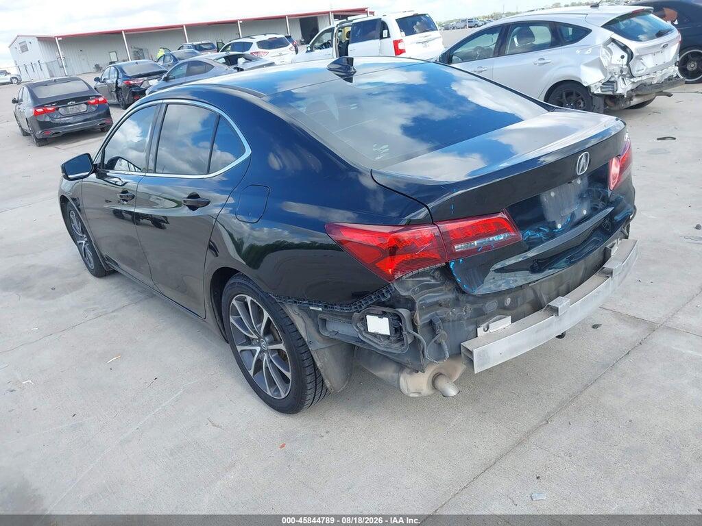 19UUB2F59GA005309 2016 ACURA TLX photo no. 3