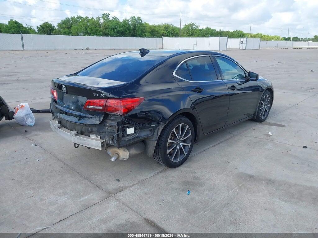 19UUB2F59GA005309 2016 ACURA TLX photo no. 4