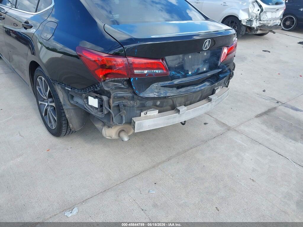 19UUB2F59GA005309 2016 ACURA TLX photo no. 6