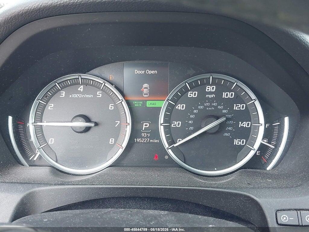 19UUB2F59GA005309 2016 ACURA TLX photo no. 7