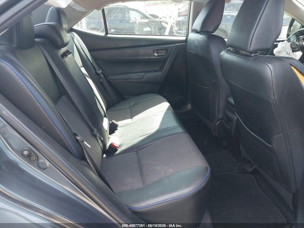 5YFBURHE9JP769931 2018 TOYOTA COROLLA photo no. 8