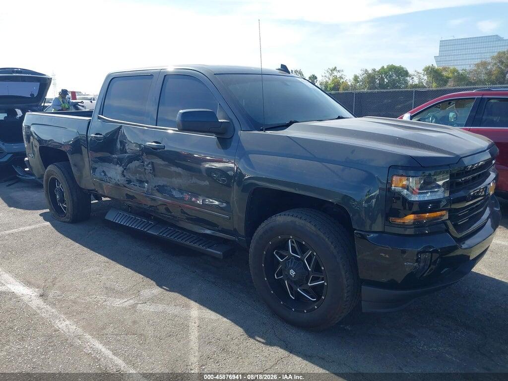 3GCPCREC2JG390870 2018 CHEVROLET SILVERADO 1500 photo no. 1
