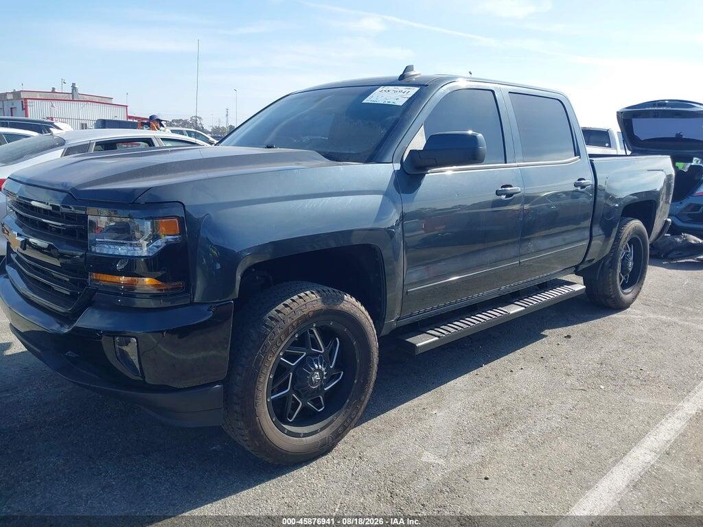 3GCPCREC2JG390870 2018 CHEVROLET SILVERADO 1500 photo no. 2