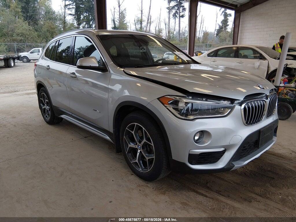 WBXHT3C31J5F88051 2018 BMW X1 photo no. 1