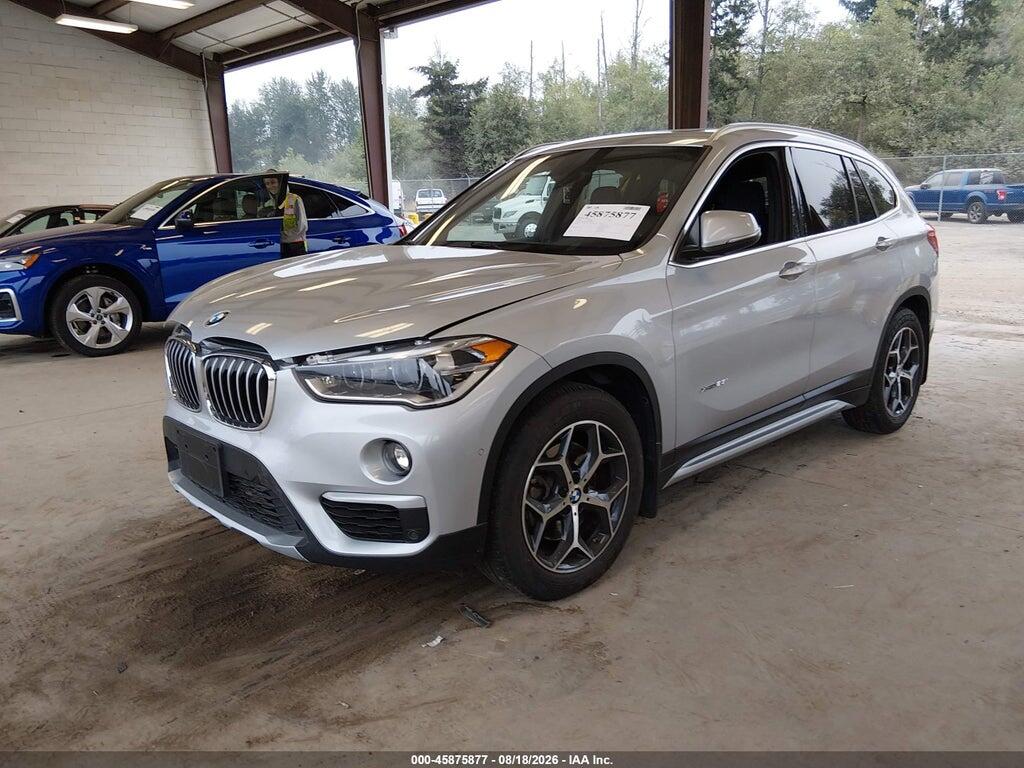 WBXHT3C31J5F88051 2018 BMW X1 photo no. 2