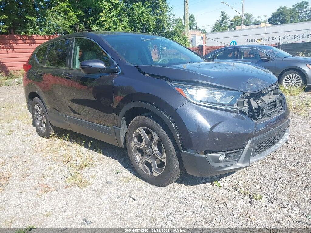 7FARW2H58JE034597 2018 HONDA CR-V photo no. 1