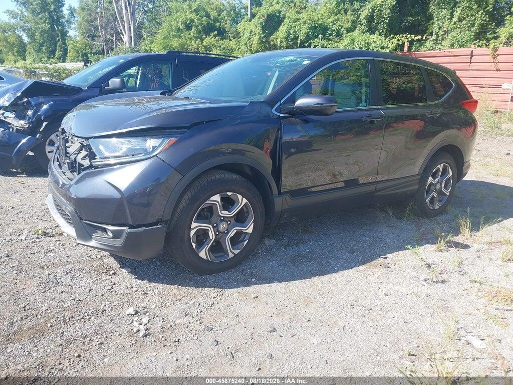 7FARW2H58JE034597 2018 HONDA CR-V photo no. 2