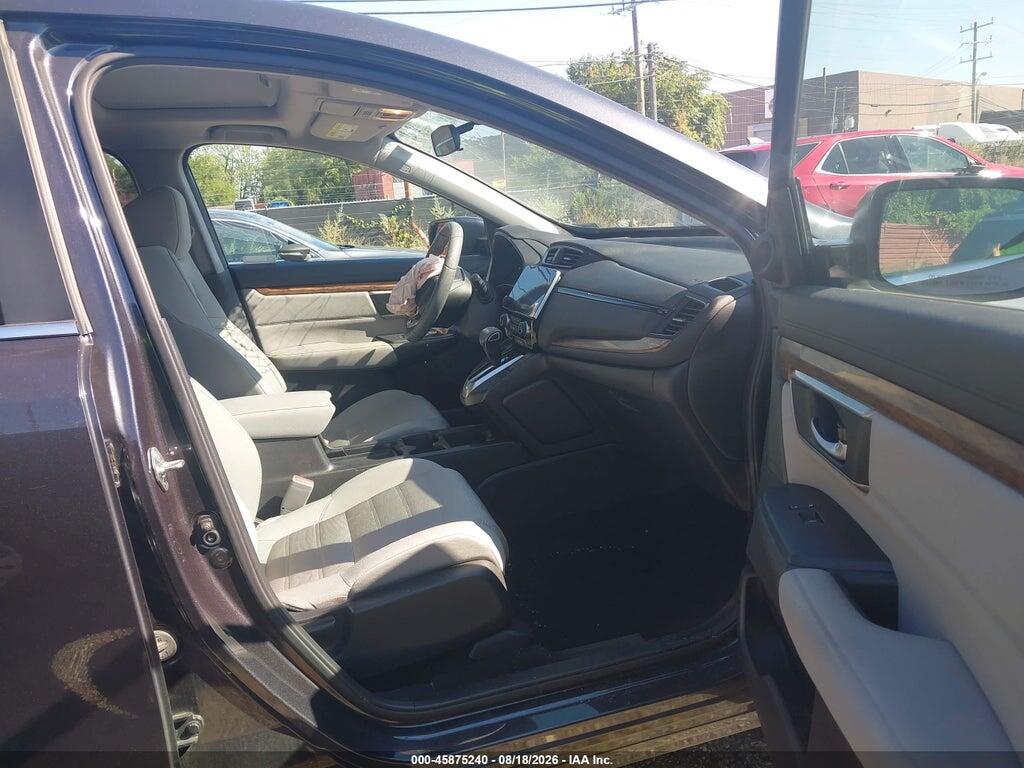 7FARW2H58JE034597 2018 HONDA CR-V photo no. 5