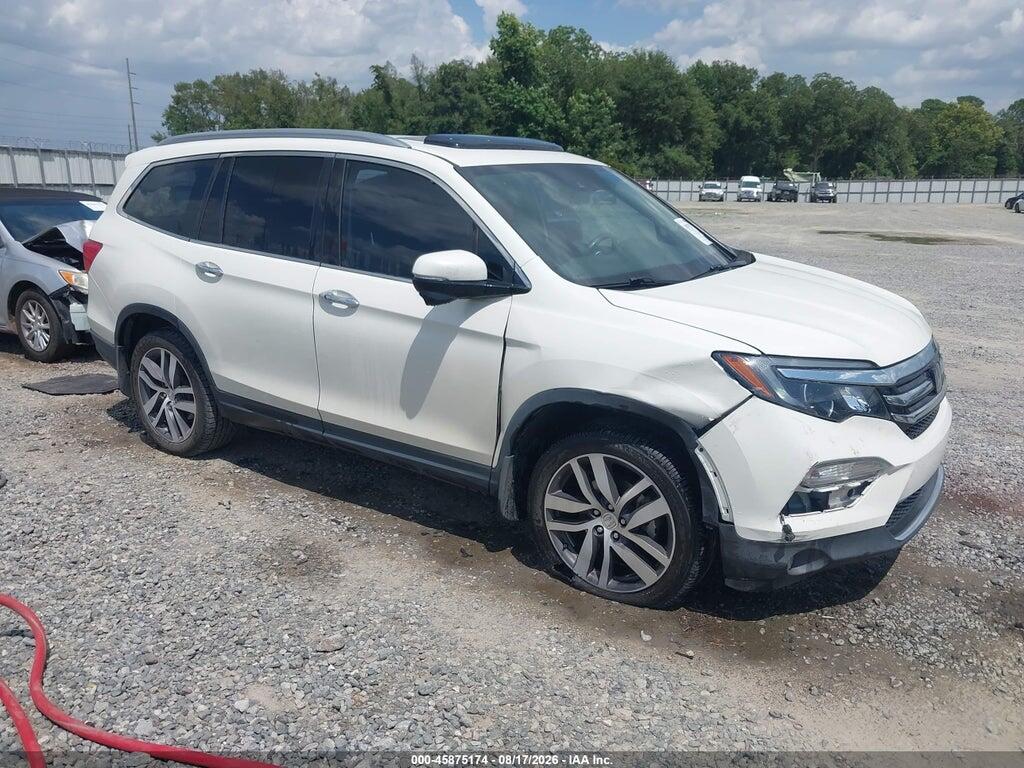 5FNYF5H96JB015512 2018 HONDA PILOT photo no. 1