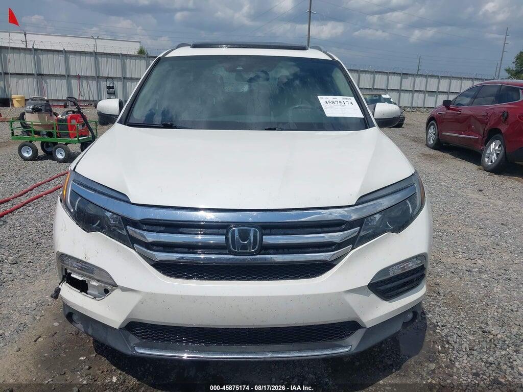 5FNYF5H96JB015512 2018 HONDA PILOT photo no. 12