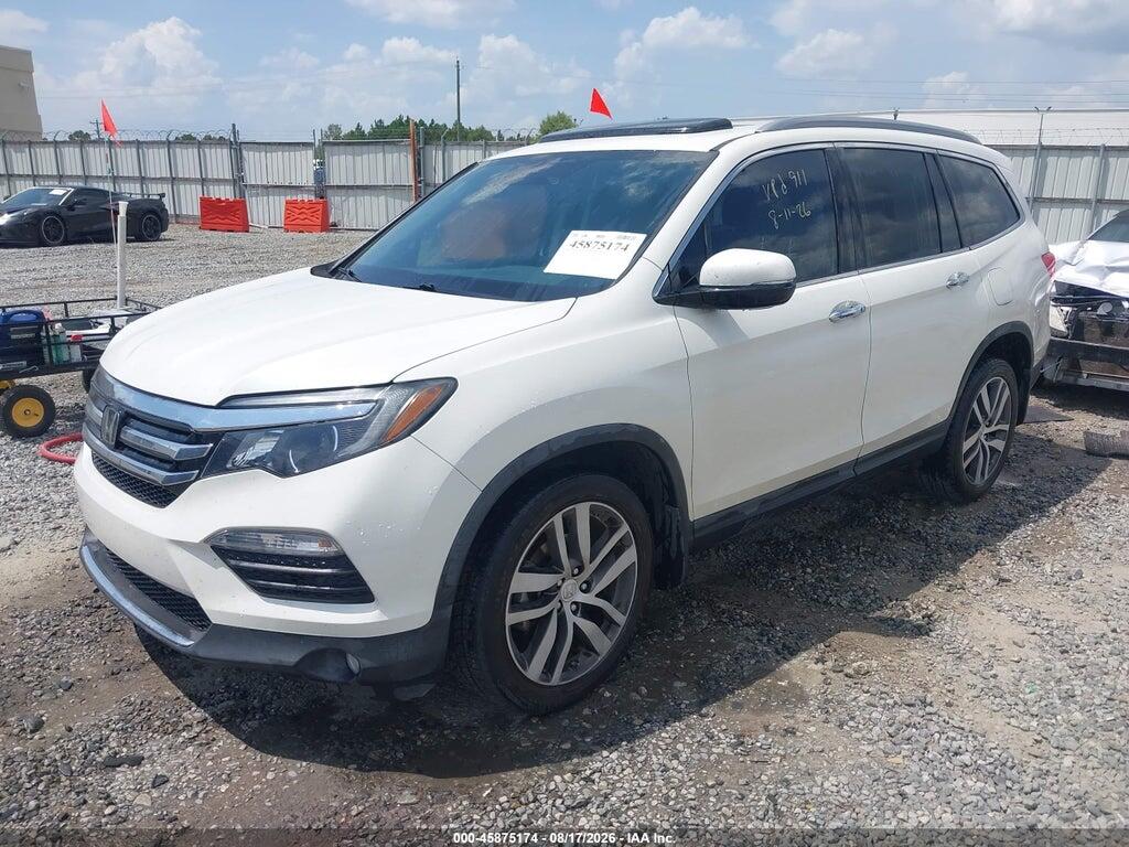 5FNYF5H96JB015512 2018 HONDA PILOT photo no. 2