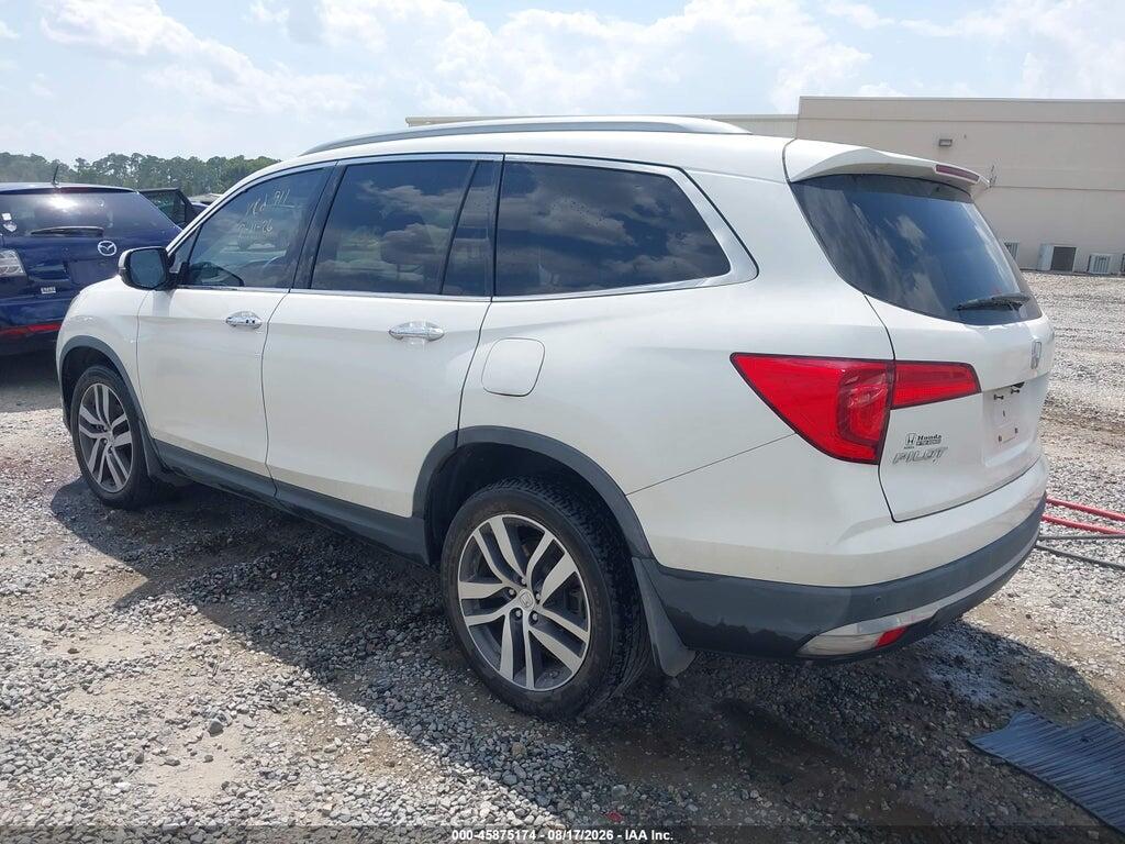 5FNYF5H96JB015512 2018 HONDA PILOT photo no. 3