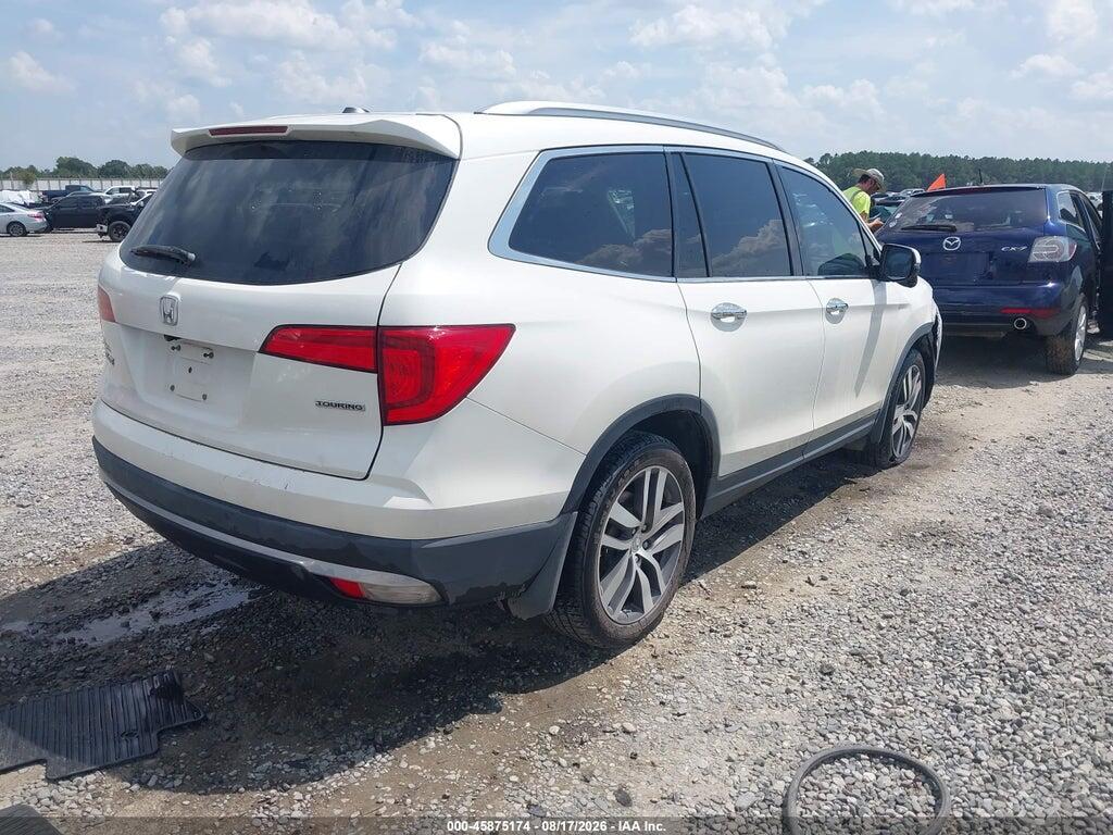 5FNYF5H96JB015512 2018 HONDA PILOT photo no. 4