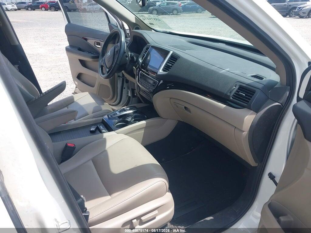 5FNYF5H96JB015512 2018 HONDA PILOT photo no. 5