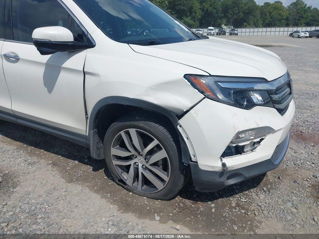 5FNYF5H96JB015512 2018 HONDA PILOT photo no. 6