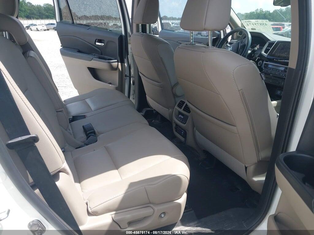 5FNYF5H96JB015512 2018 HONDA PILOT photo no. 8