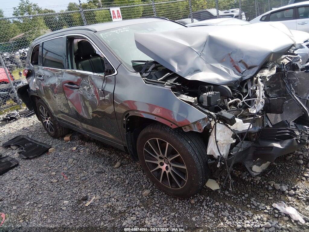 5TDJZRFH2JS897073 2018 TOYOTA HIGHLANDER photo no. 1