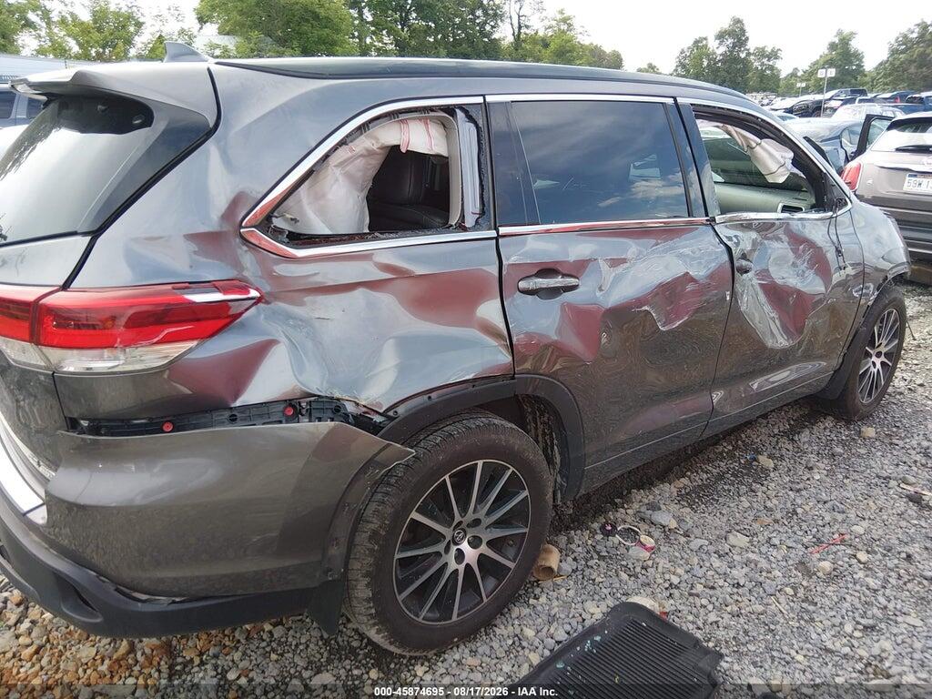 5TDJZRFH2JS897073 2018 TOYOTA HIGHLANDER photo no. 6