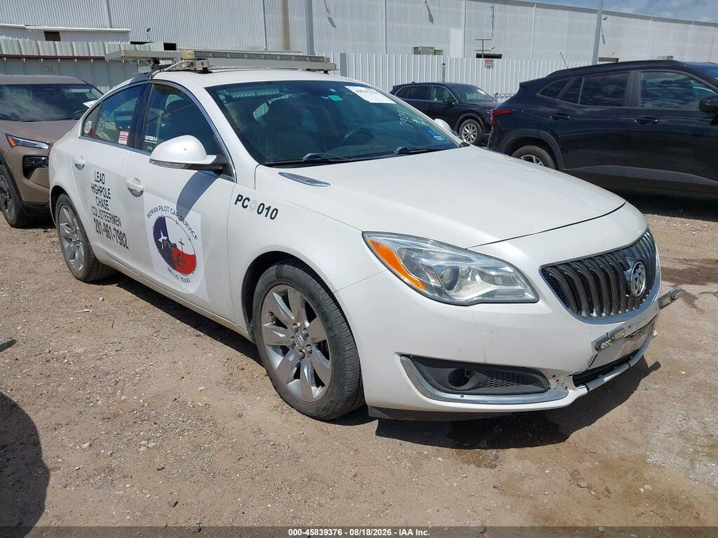 2G4GK5EX6G9197909 2016 BUICK REGAL photo no. 1