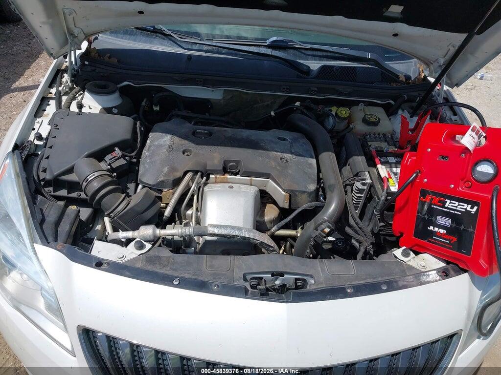 2G4GK5EX6G9197909 2016 BUICK REGAL photo no. 10