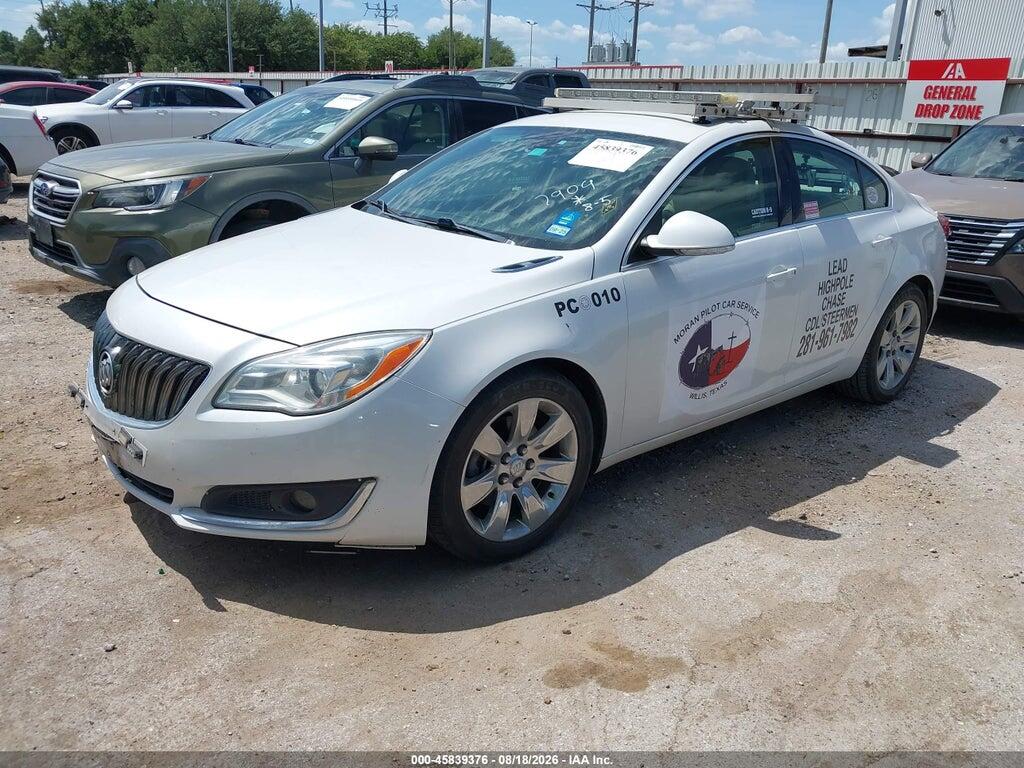 2G4GK5EX6G9197909 2016 BUICK REGAL photo no. 2