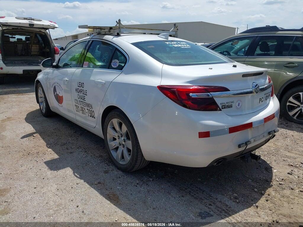 2G4GK5EX6G9197909 2016 BUICK REGAL photo no. 3