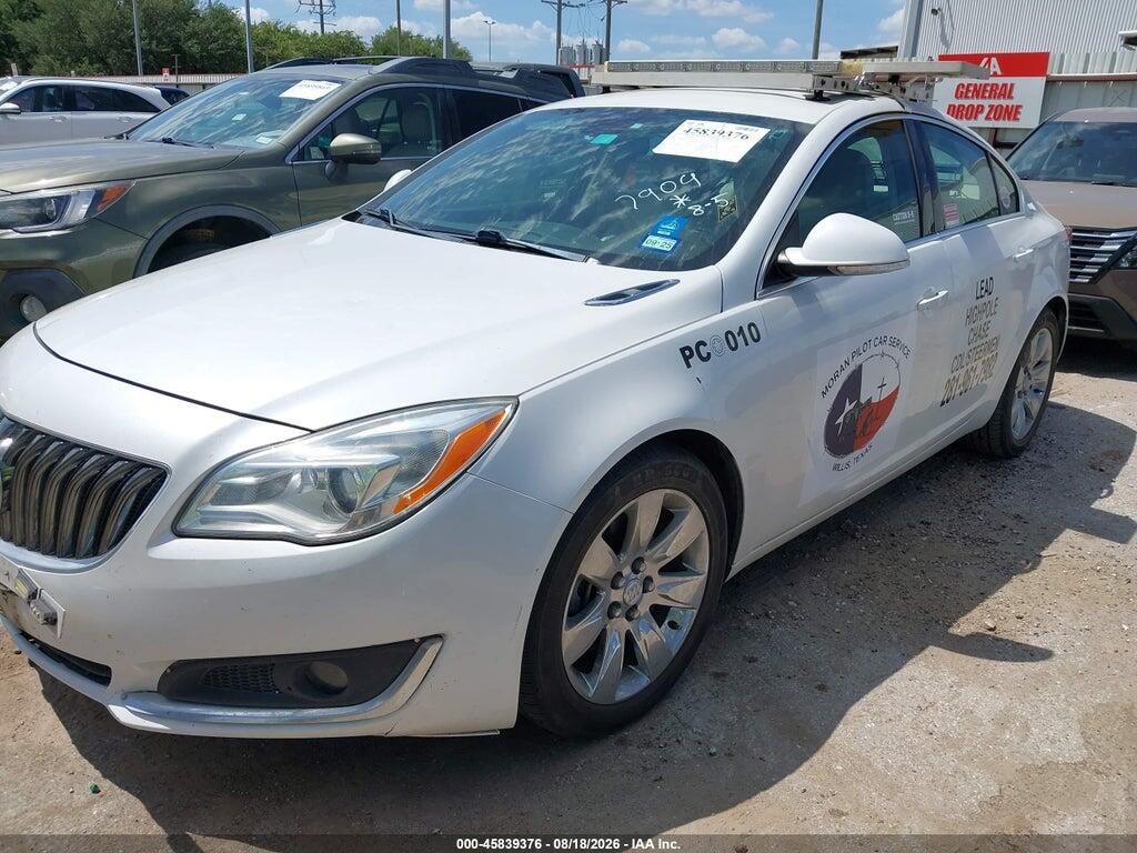2G4GK5EX6G9197909 2016 BUICK REGAL photo no. 6