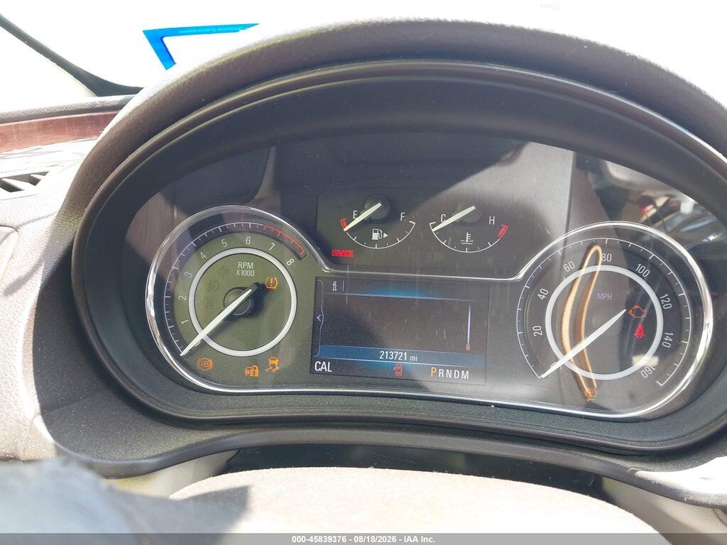 2G4GK5EX6G9197909 2016 BUICK REGAL photo no. 7