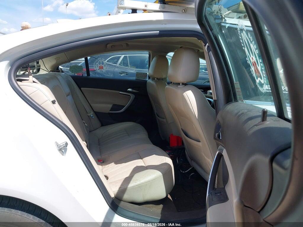 2G4GK5EX6G9197909 2016 BUICK REGAL photo no. 8