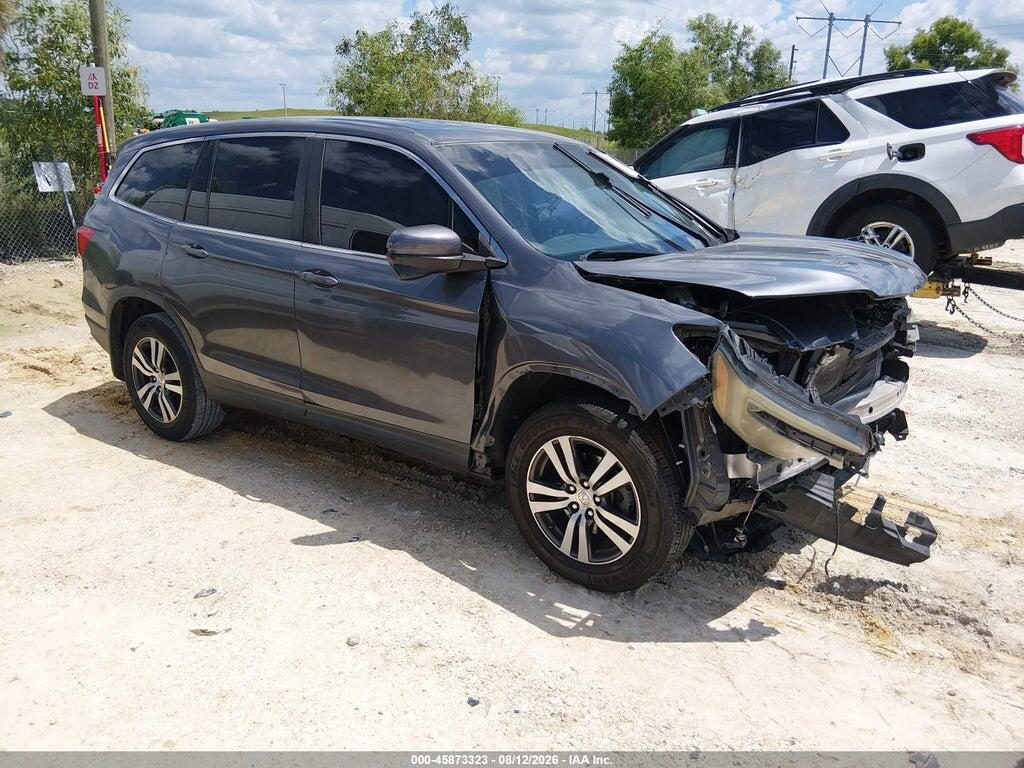 5FNYF5H54JB019457 2018 HONDA PILOT photo no. 1