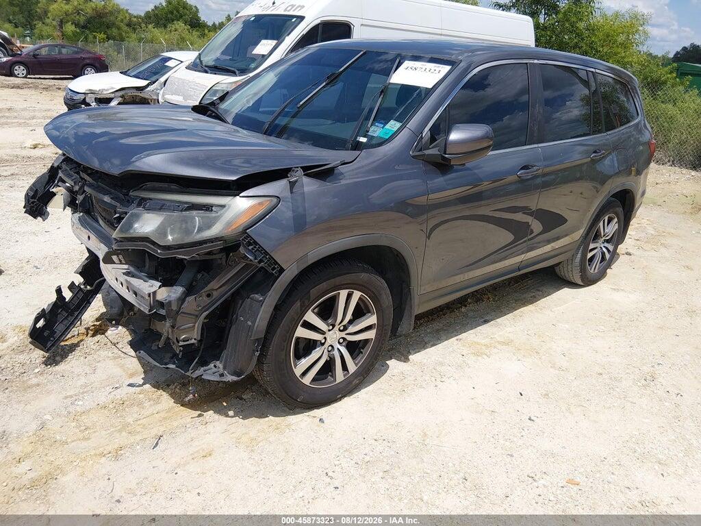 5FNYF5H54JB019457 2018 HONDA PILOT photo no. 2