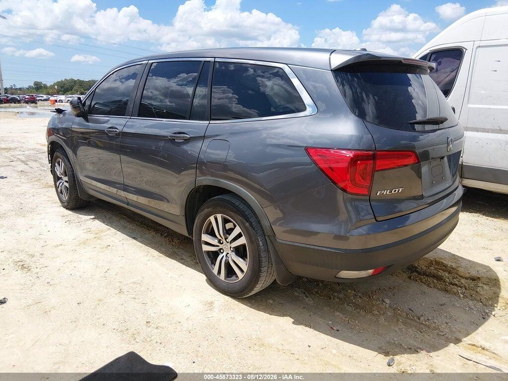 5FNYF5H54JB019457 2018 HONDA PILOT photo no. 3